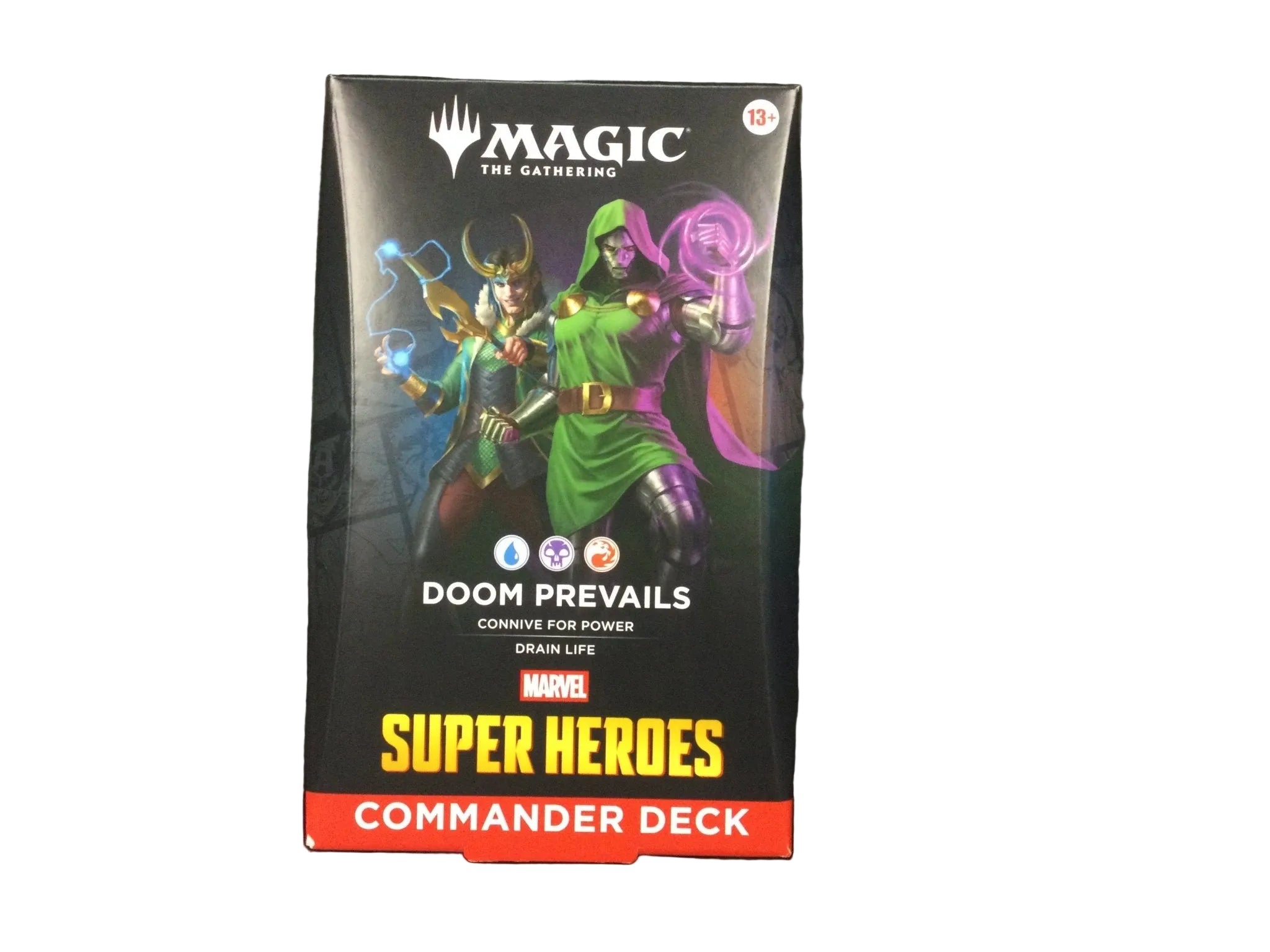 Magic The Gathering Doom Prevails Commander Deck -